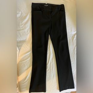 Express Columnist trousers, Black, size 0 Reg.